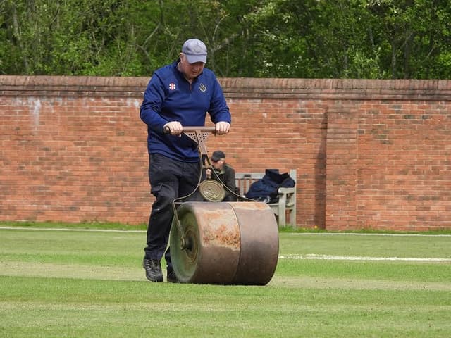 Behind the scenes at Attenborough Cricket Club