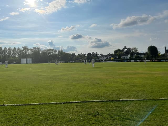 Match Day at Attenborough Cricket Club