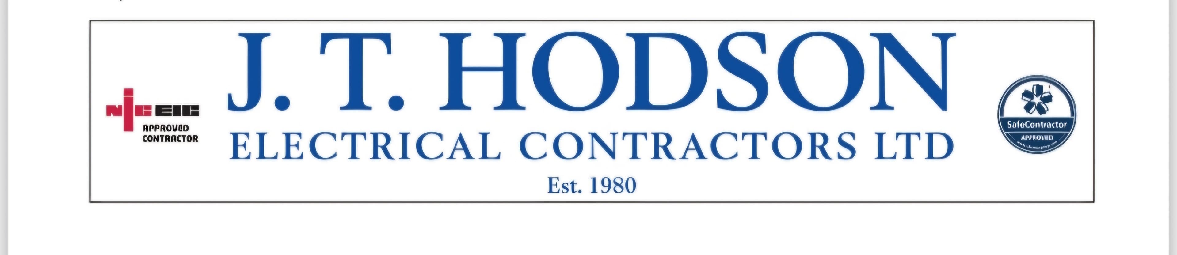 J.T.HODSON logo