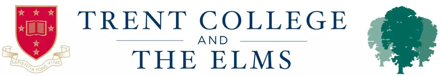 TRENT COLLEGE AND THE ELMS logo