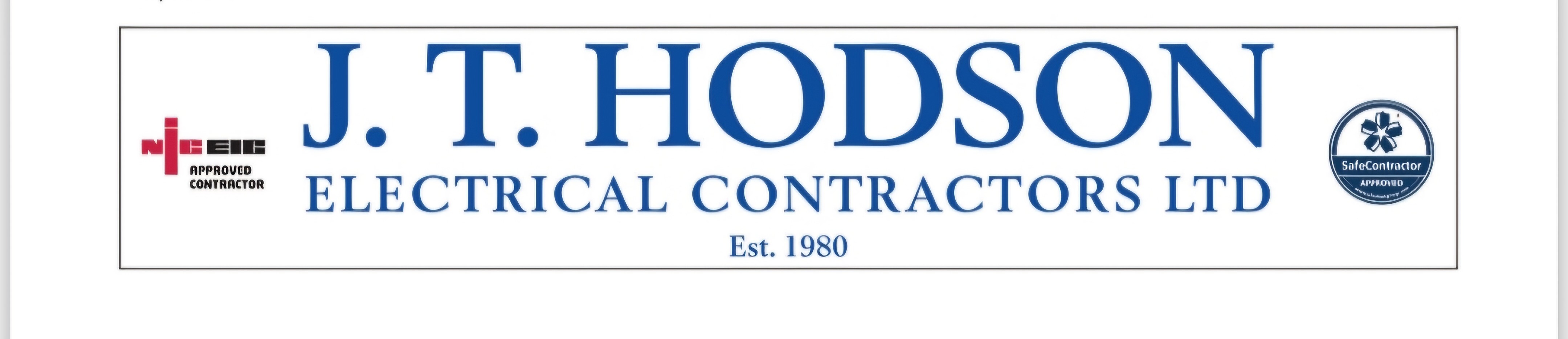 J.T.HODSON logo